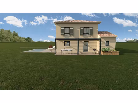 vente maison neuve 4 pièces 90 m² à tanneron (83440)  435 000 €