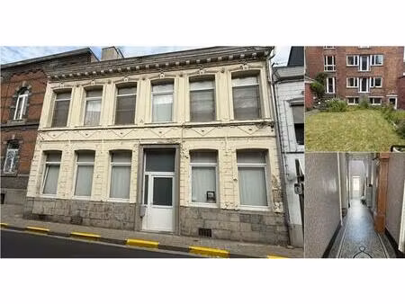 maison à vendre avec jardin et 8 chambres   leuze-en-hainaut (vbe01751)