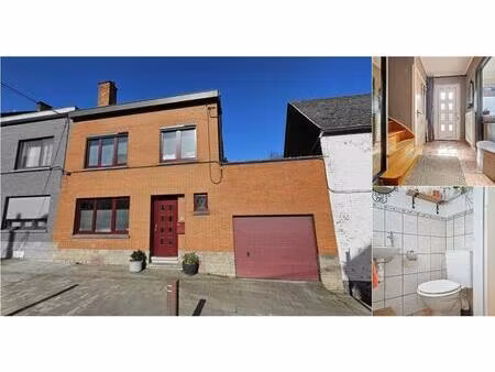 maison à vendre avec garage et terrasse   mons (vbe02040)