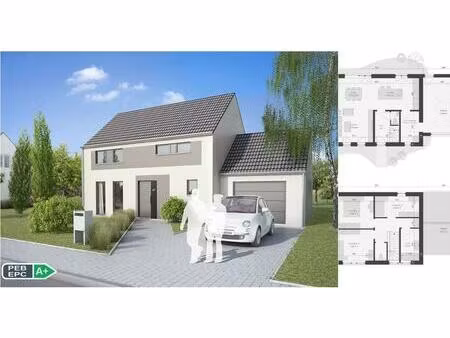 maison à vendre avec 3 chambres   loyers (vbe01648)