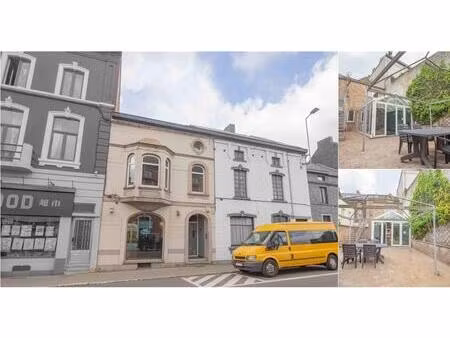 maison à vendre à grand'rue 82 charleroi (vbe02017)