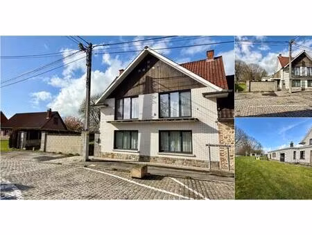 villa à vendre à rue de l'eglise 1 huissignies (vbe01582)