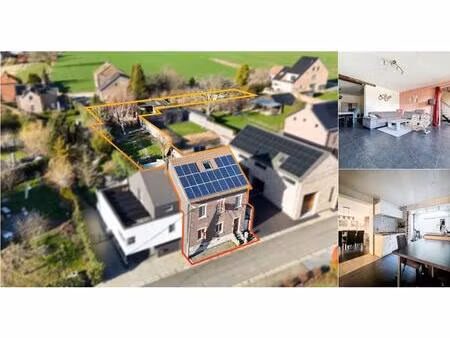 maison à vendre à zoutpoortstraat 5 landen (vbe01623)