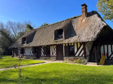 vente maison 5 pièces 115 m² à blangy-le-château (14130)  485 000 €