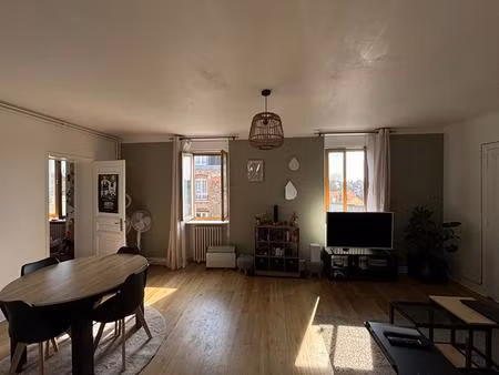 t3 de 75 m² vendu occupé-centre-ville corbeil-essonnes