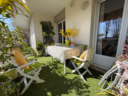 mérignac saint-augustin - appartement 5 pièces de 150 m² avec terrasse  garage double et c