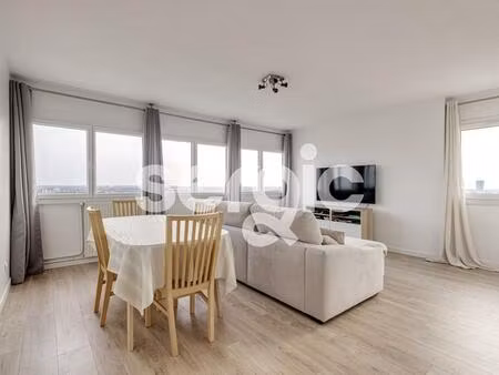 appartement mons en baroeul 3 pièce(s) 63 m2