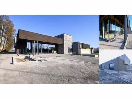 surface commerciale à louer à route du condroz 311 nandrin (vbe02076)