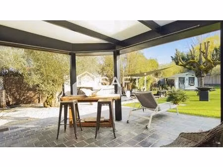 rare ensemble de 2 maisons + dépendances pro