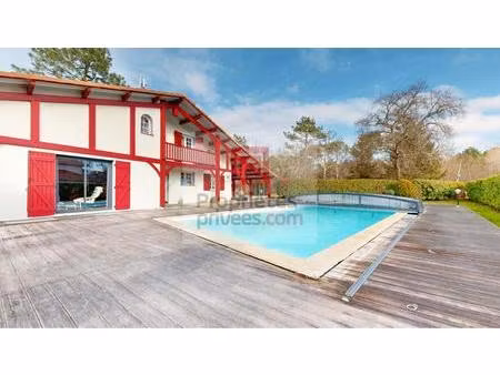belle landaise de 201m²  parc arboré  piscine