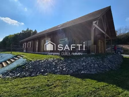 chalet de 217m² saint pourçain sur sioule