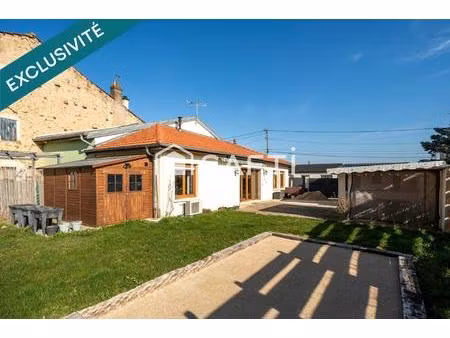 charme et sérénité à hammeville : maison de caractère de 147 m² sur un terrain de 915m2.