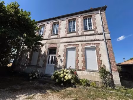 vente maison 8 pièces 214 m² le gault-soigny (51210)