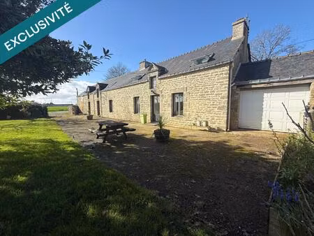!!! nouveauté !!! magnifique longere de 124 m2 environ + seconde partie de 110 m2 a finir 
