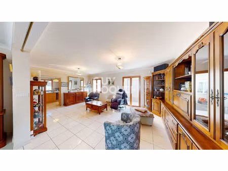 nantes chantrerie - maison familiale 266 m² - 4 chambres - jardin 700 m²