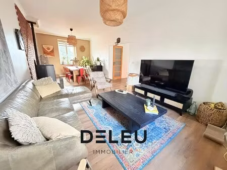 maison-appartement avec terrasse en hyper centre-ville