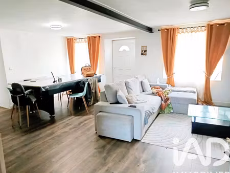 vente maison 6 pièces 120 m² vautorte (53500)