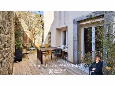 pennautier - charme de l'ancien et confort contemporain pour cette maison de village rénov