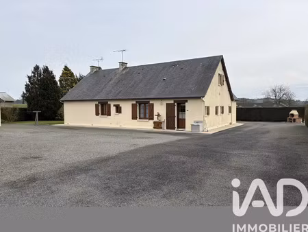 vente maison 4 pièces 159 m² villebaudon (50410)