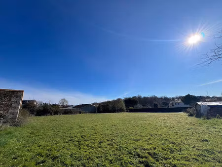vente terrain 738 m² dissay (86130)