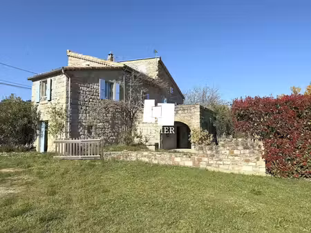 vente maison 7 pièces 91 m² à les vans (07140)  430 000 €