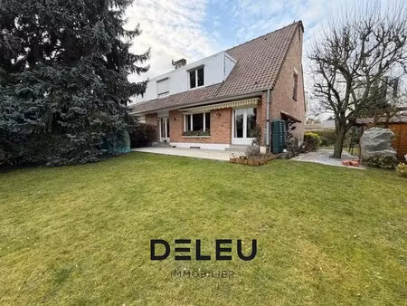 maison familiale 133 m² avec vue dégagée sur le golf  proche marcq-en-baroeul