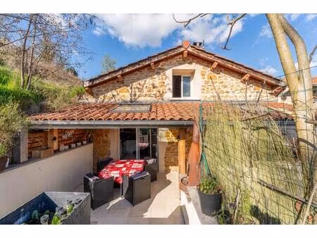 vente maison 5 pièces 95 m² sain-bel (69210)