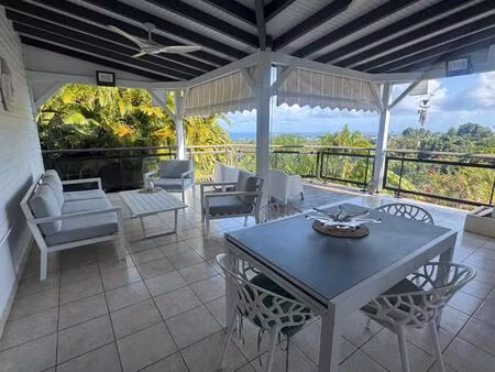 vente maison 7 pièces 150 m² capesterre-belle-eau (97130)