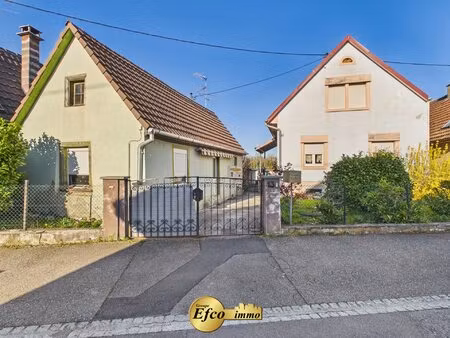 ensemble immobilier : deux maisons à village-neuf