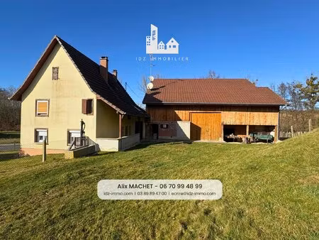 maison individuelle à rénover de 85m2 avec grange attenante