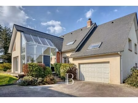 mont saint aignan - maison contemporaine dans quartier calme et privilégié