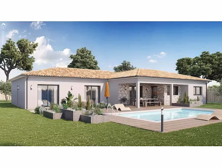 vente maison neuve 5 pièces 145 m² à saucats (33650)  496 453 €