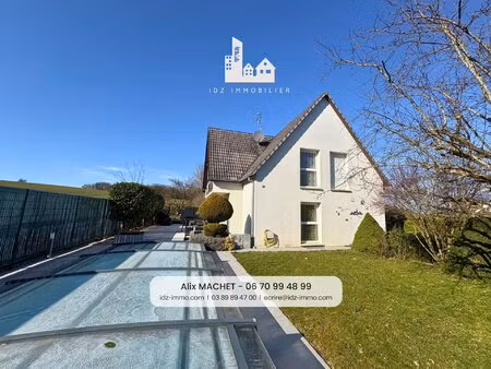 villa d'exception de 251m² à buschwiller sur 836m2 de terrain