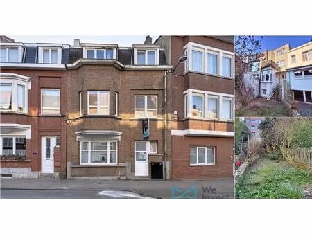 immeuble de rapport à vendre à rue lambert vandervelde 22a ixelles (vbe02080)