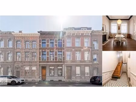 immeuble de rapport à vendre à jonruelle 40 liège (vbe01655)