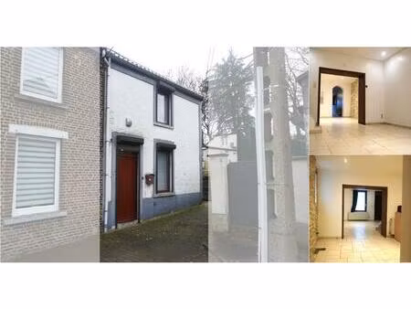 maison à vendre avec terrasse et jardin   jumet (vbe01752)