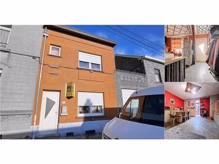 maison à vendre avec terrasse et 2 chambres   wasmes (vbe01994)