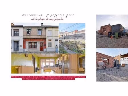 maison à vendre à rue des amuges 3 farciennes (vbe01671)