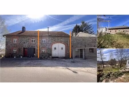 maison à vendre à chemin de ribomont 1+ malmedy (vbe01932)