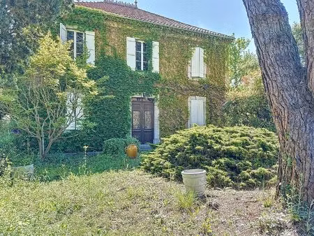 maison bourgeoise avec dépendances