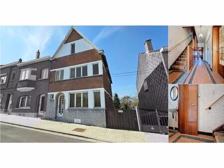 maison à vendre avec terrasse et jardin   jemappes (vbe01993)