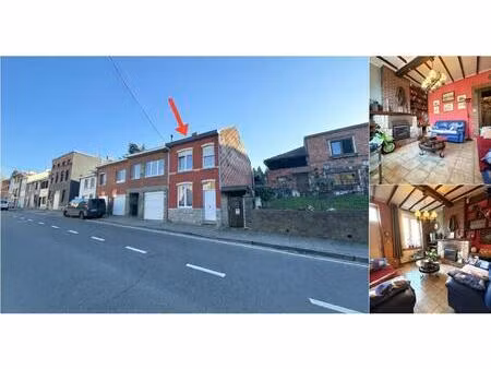 maison à vendre à rue de la vecquée 206 seraing (vbe01722)