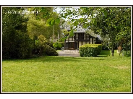 en vente cette jolie maison normande