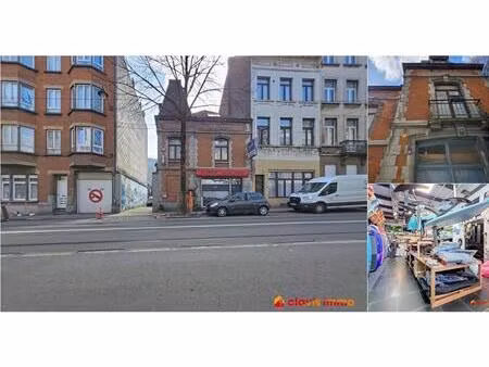immeuble de rapport à vendre à chaussée de ninove 124 molenbeek-saint-jean (vbe01753)