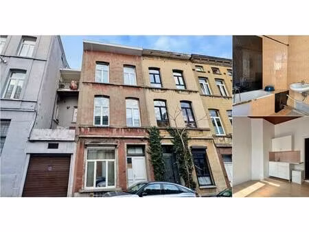 immeuble de rapport à vendre à rue philomène 80 schaerbeek (vbe01715)