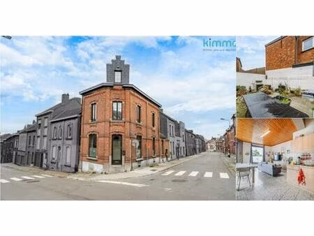 immeuble de rapport à vendre à rue de la belle-vue 90 marcinelle (vbe01760)