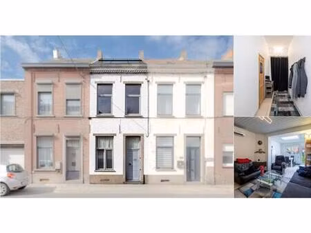 maison à vendre avec terrasse et jardin   marcinelle (vbe01779)