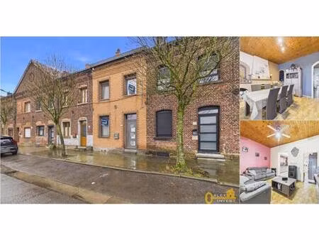 maison à vendre à rue sainte-anne 210 maurage (vbe01745)