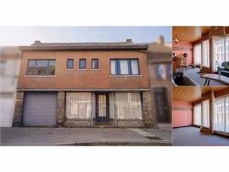 maison à vendre à avenue du champ de bataille 261 flénu (vbe01898)