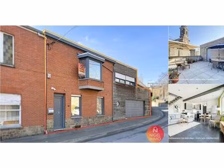 maison à vendre à place de l'eglise 10 haccourt (vbe01624)